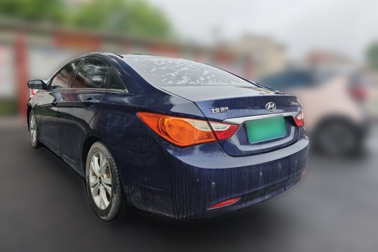 Used Hyundai Sonata 2011 2.0L Automatic Fashion Edition Rear Left 45 Deg