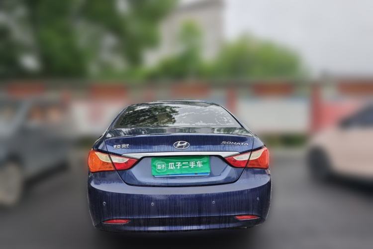 Used Hyundai Sonata 2011 2.0L Automatic Fashion Edition Rear