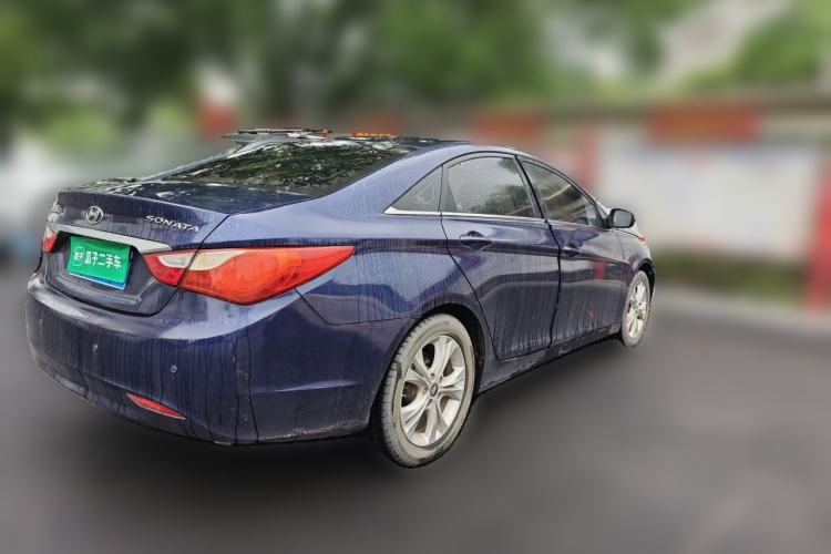 Used Hyundai Sonata 2011 2.0L Automatic Fashion Edition Rear Right 45 Deg