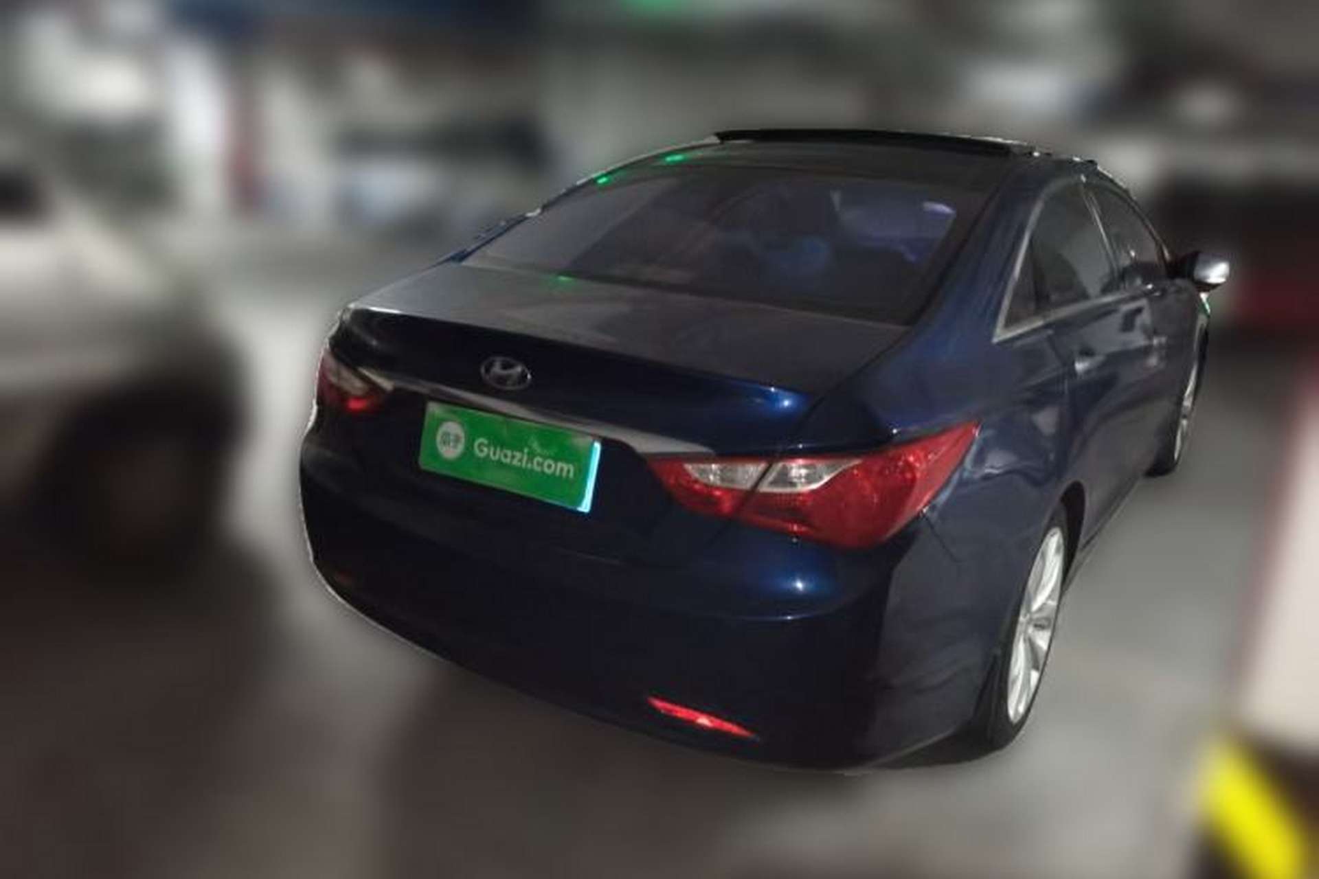 Used Hyundai Sonata 2011 2.0L Automatic Supreme Edition Rear Right 45 Deg