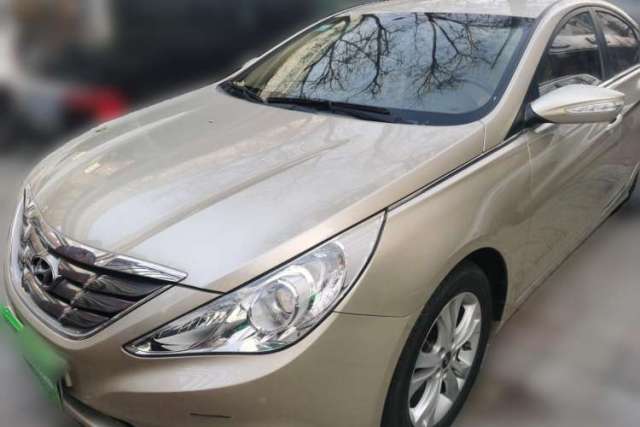 Used Hyundai Sonata 2011 2.0L Automatic Leading Edition