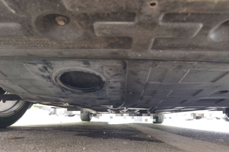 Used Hyundai Sonata 2011 2.4L Automatic Top-Tier Version Chassis Front