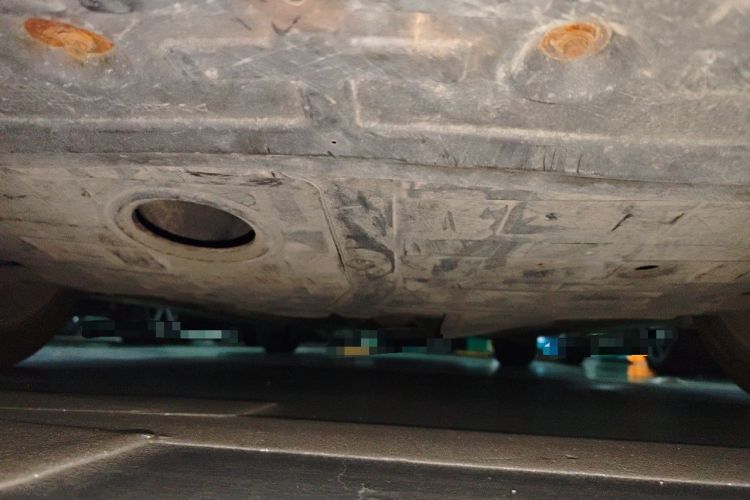 Used Hyundai Sonata 2011 2.0L Automatic Leading Edition Chassis Front