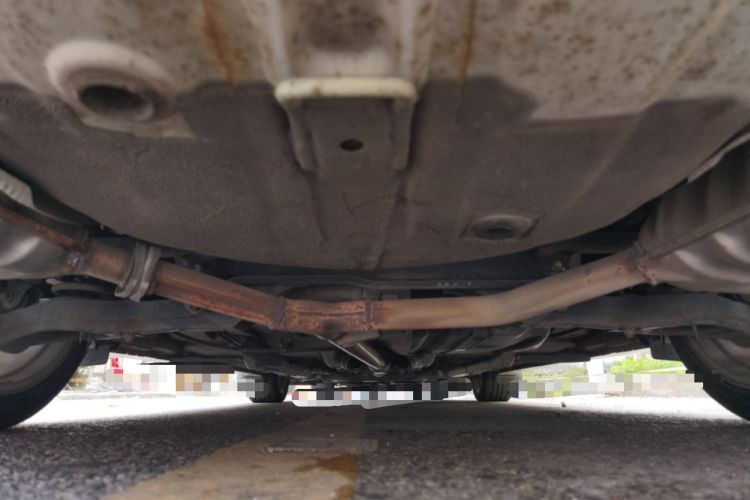 Used Hyundai Sonata 2011 2.4L Automatic Top-Tier Version Chassis Rear