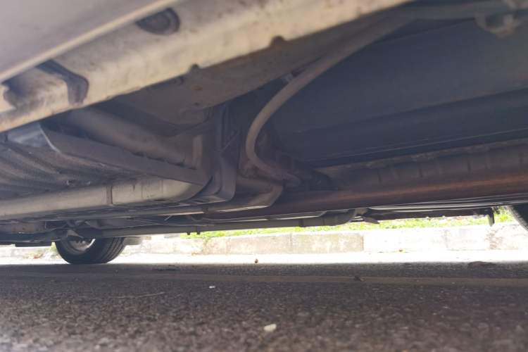 Used Hyundai Sonata 2011 2.4L Automatic Top-Tier Version Chassis Rear Left