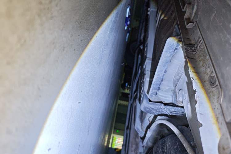 Used Hyundai Sonata 2011 2.4L Automatic Top-Tier Version Chassis Rear Left