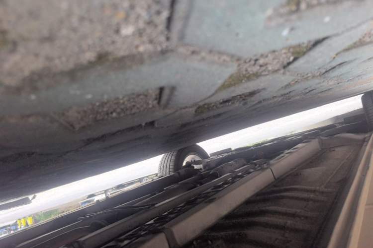Used Hyundai Sonata 2011 2.0L Automatic Leading Edition Chassis Rear Left