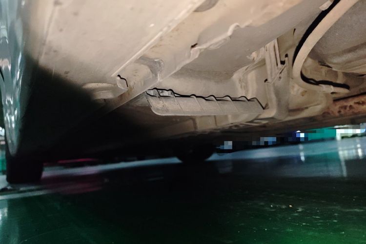 Used Hyundai Sonata 2011 2.0L Automatic Leading Edition Chassis Rear Left