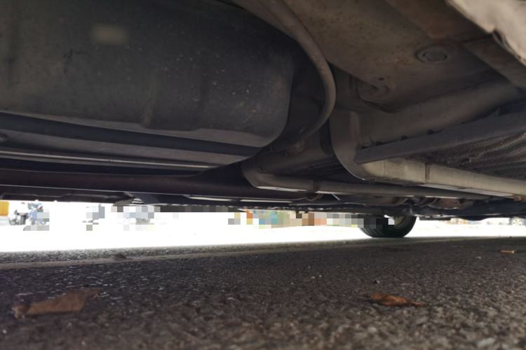 Used Hyundai Sonata 2011 2.4L Automatic Top-Tier Version Chassis Rear Right