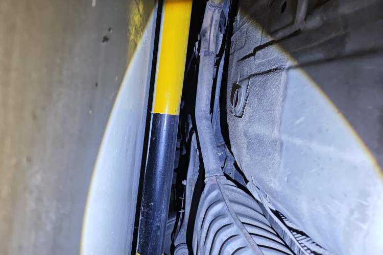 Used Hyundai Sonata 2011 2.4L Automatic Top-Tier Version Chassis Rear