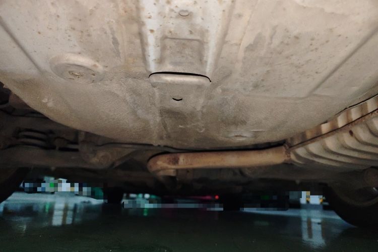 Used Hyundai Sonata 2011 2.0L Automatic Leading Edition Chassis Rear