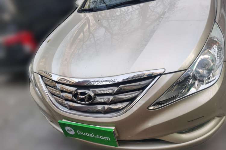 Used Hyundai Sonata 2011 2.0L Automatic Leading Edition Front