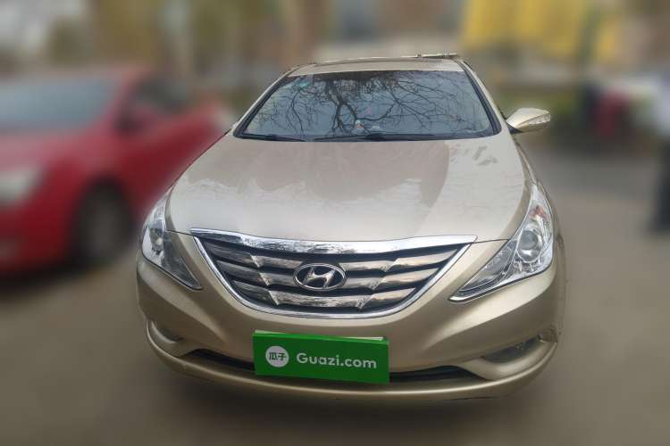 Used Hyundai Sonata 2011 2.0L Automatic Luxury Edition Front