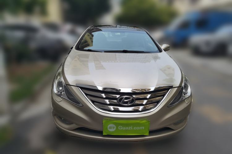 Used Hyundai Sonata 2011 2.4L Automatic Top-Tier Version Front