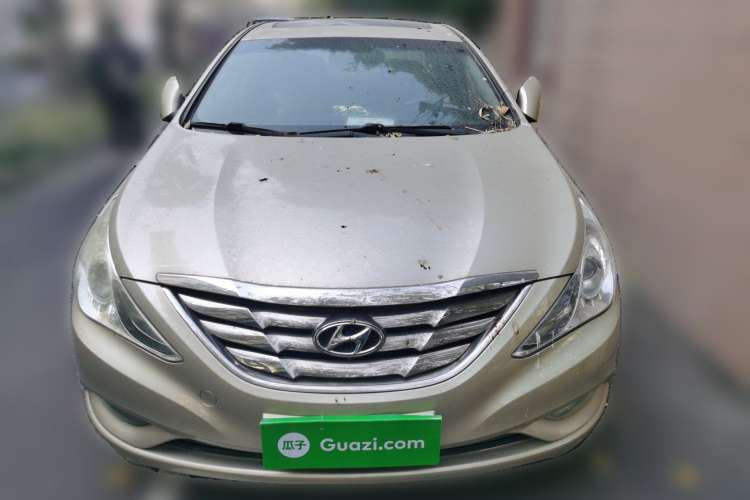 Used Hyundai Sonata 2011 2.0L Automatic Leading Edition Front
