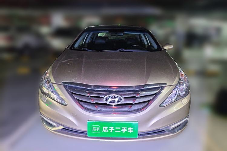 Used Hyundai Sonata 2011 2.4L Automatic Top-Tier Version Front