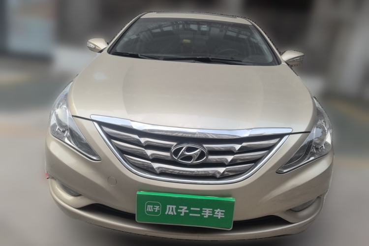Used Hyundai Sonata 2011 2.0L Automatic Leading Edition Front