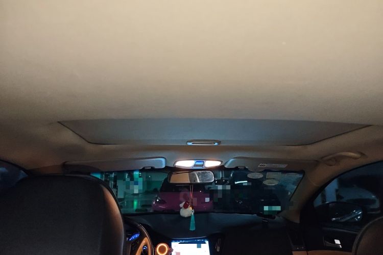 Used Hyundai Sonata 2011 2.0L Automatic Leading Edition Headliner