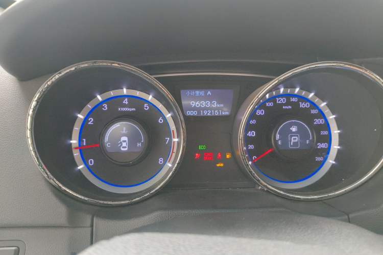 Used Hyundai Sonata 2011 2.0L Automatic Fashion Edition Instrument Cluster
