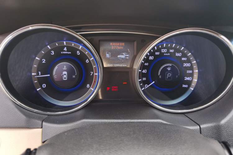 Used Hyundai Sonata 2011 2.4L Automatic Top-Tier Version Instrument Cluster