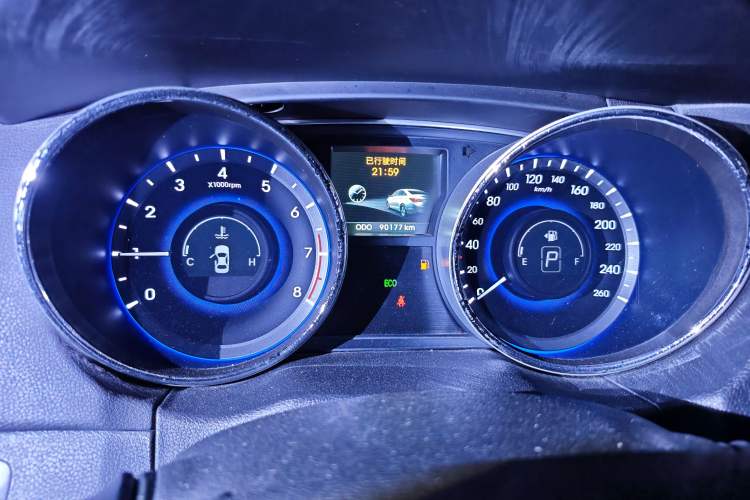 Used Hyundai Sonata 2011 2.4L Automatic Top-Tier Version Instrument Cluster