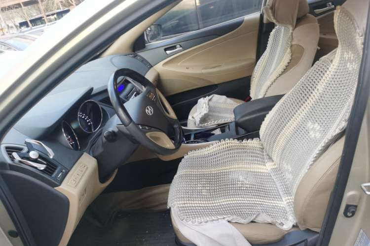 Used Hyundai Sonata 2011 2.0L Automatic Leading Edition Left Front Seat