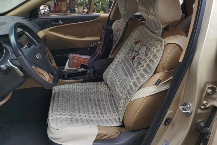 Used Hyundai Sonata 2011 2.4L Automatic Top-Tier Version Left Front Seat