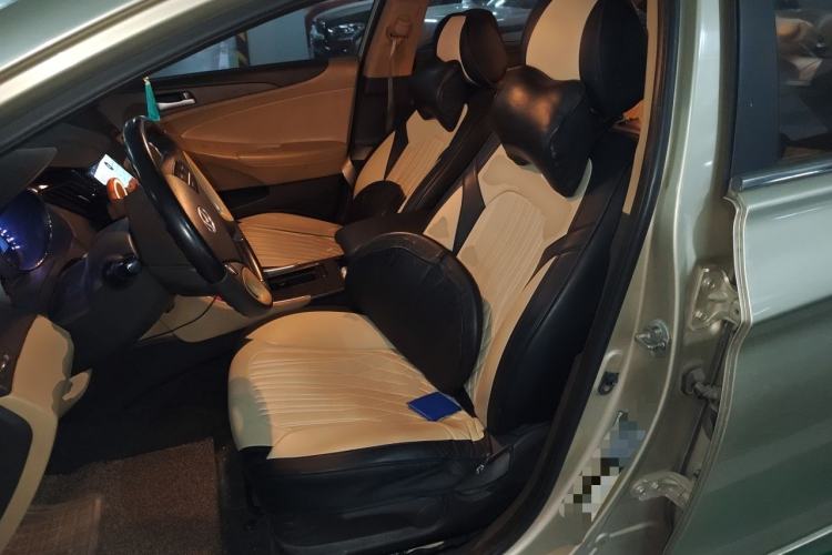 Used Hyundai Sonata 2011 2.0L Automatic Leading Edition Left Front Seat