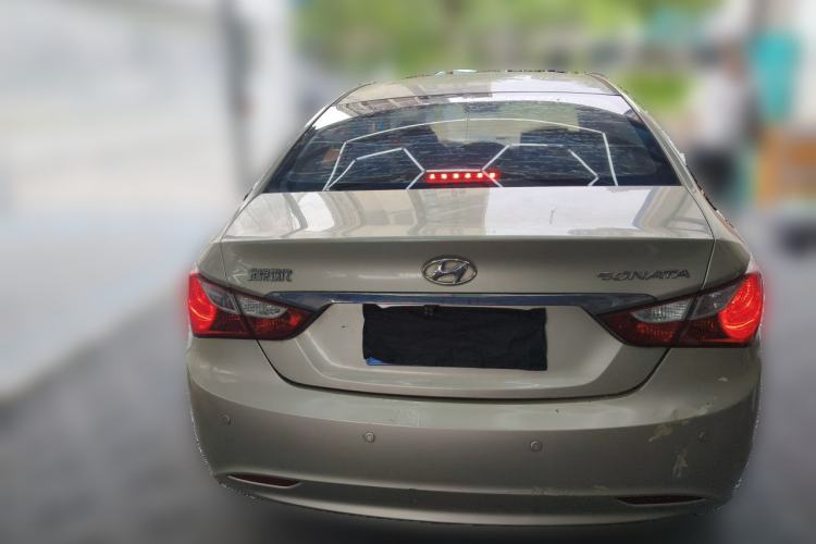 Used Hyundai Sonata 2011 2.0L Automatic Fashion Edition Rear