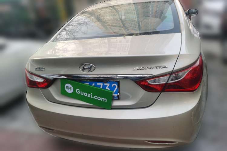 Used Hyundai Sonata 2011 2.0L Automatic Leading Edition Rear