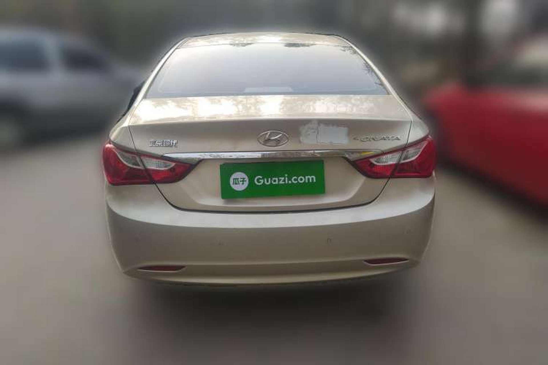 Used Hyundai Sonata 2011 2.0L Automatic Luxury Edition Rear