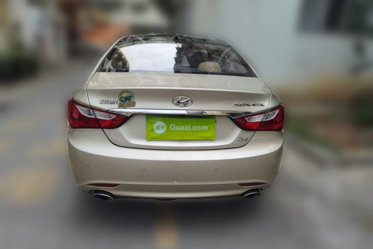 Used Hyundai Sonata 2011 2.4L Automatic Top-Tier Version Rear
