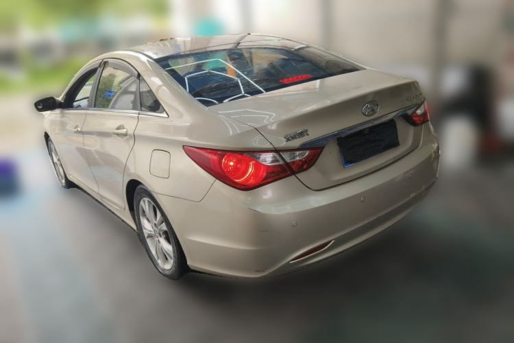 Used Hyundai Sonata 2011 2.0L Automatic Fashion Edition Rear Left 45 Deg