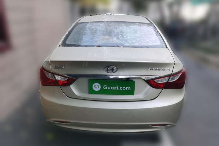 Used Hyundai Sonata 2011 2.0L Automatic Leading Edition Rear