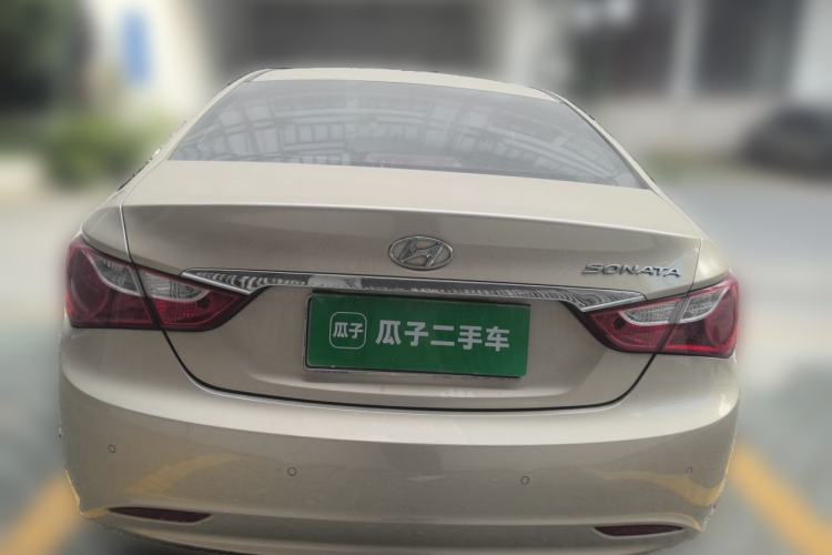 Used Hyundai Sonata 2011 2.0L Automatic Leading Edition Rear