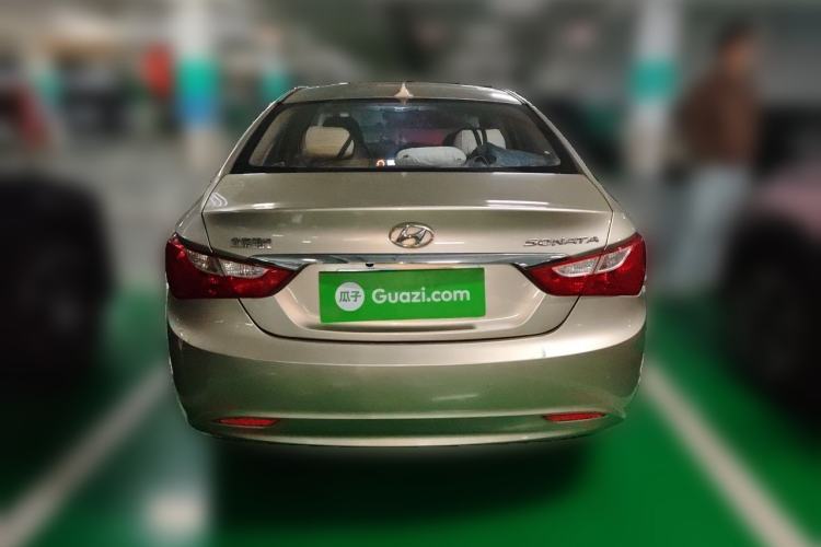 Used Hyundai Sonata 2011 2.0L Automatic Leading Edition Rear
