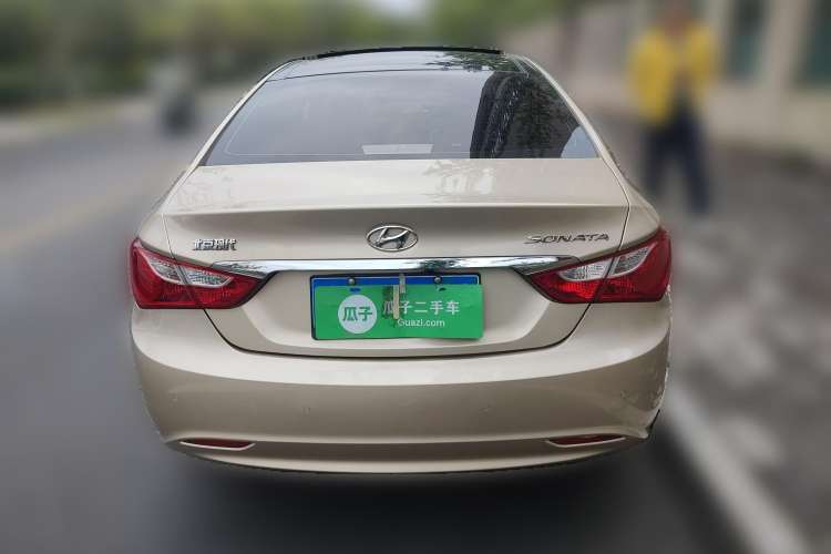 Used Hyundai Sonata 2011 2.0L Automatic Luxury Edition Rear