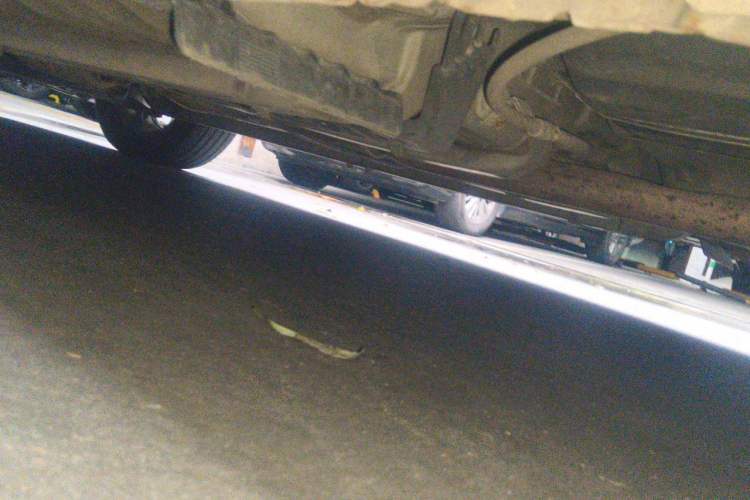 Used Hyundai Sonata 2011 2.0L Automatic Prestige Edition Chassis Rear Left