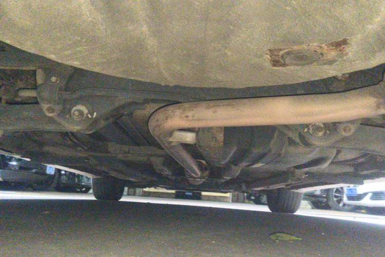 Used Hyundai Sonata 2011 2.0L Automatic Prestige Edition Chassis Rear