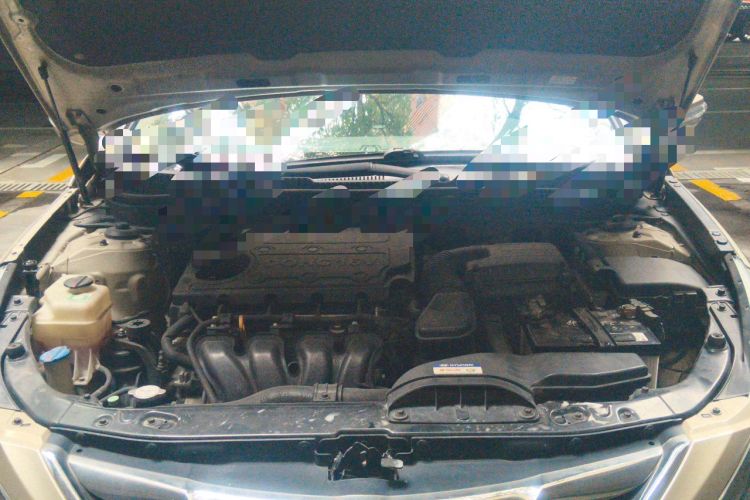 Used Hyundai Sonata 2011 2.0L Automatic Prestige Edition Engine Bay