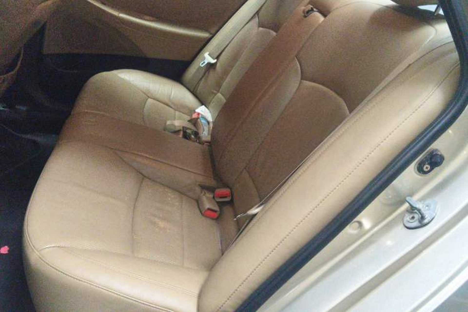 Used Hyundai Sonata 2011 2.0L Automatic Prestige Edition Left Rear Seat