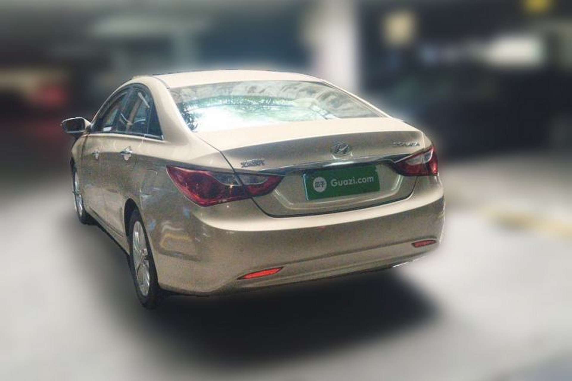 Used Hyundai Sonata 2011 2.0L Automatic Prestige Edition Rear Left 45 Deg
