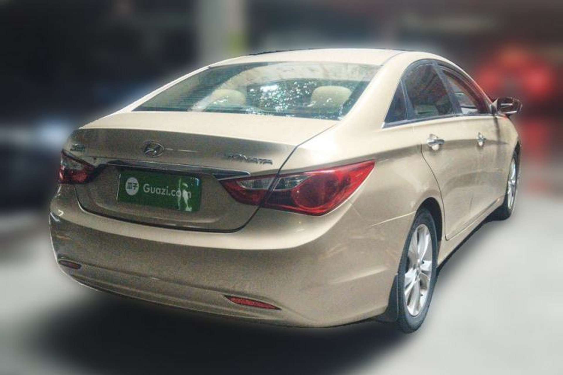 Used Hyundai Sonata 2011 2.0L Automatic Prestige Edition Rear Right 45 Deg
