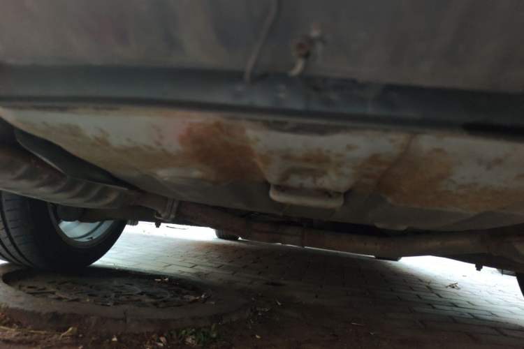 Used Hyundai Sonata 2011 2.4L Automatic Top-Tier Version Chassis Rear