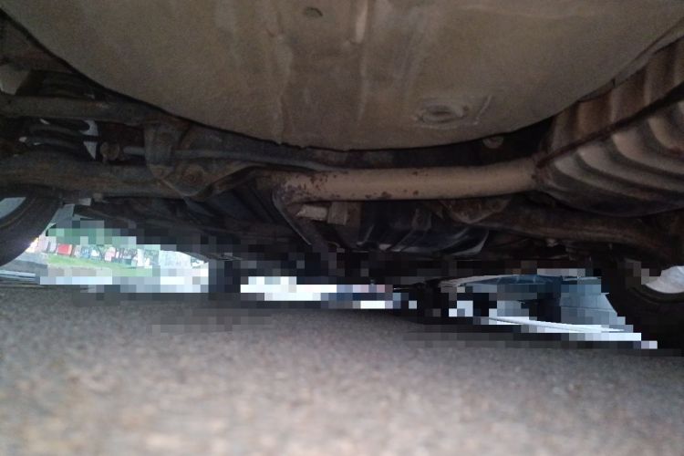 Used Hyundai Sonata 2011 2.0L Automatic Fashion Edition Chassis Rear