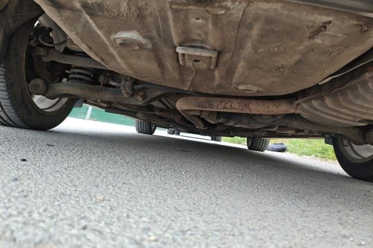 Used Hyundai Sonata 2011 2.0L Automatic Supreme Edition Chassis Rear