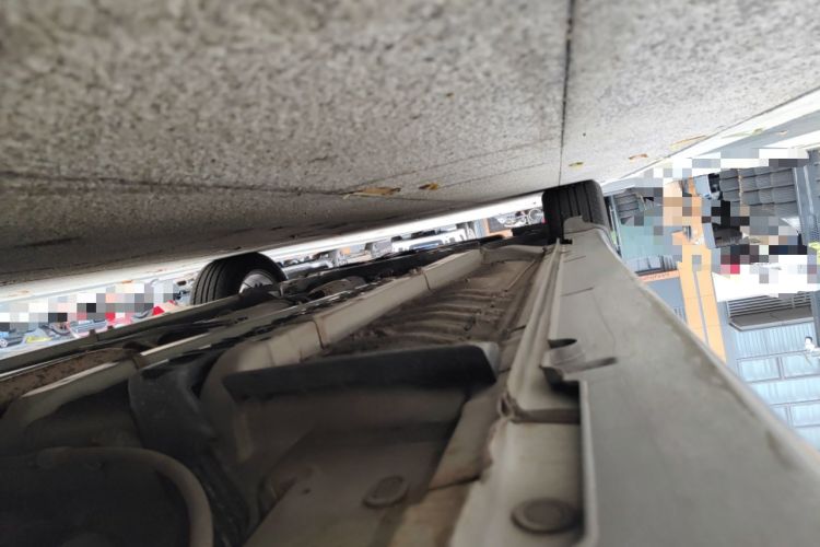 Used Hyundai Sonata 2011 2.0L Automatic Leading Edition Chassis Rear Left
