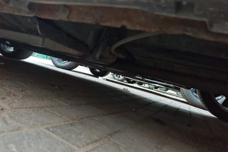 Used Hyundai Sonata 2011 2.4L Automatic Top-Tier Version Chassis Rear Left