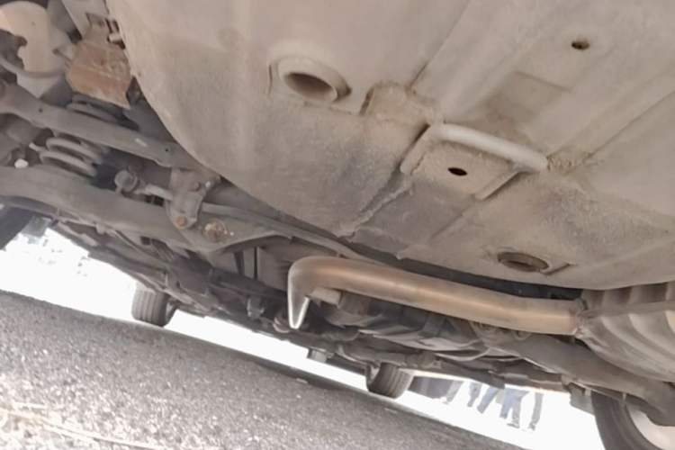 Used Hyundai Sonata 2011 2.0L Automatic Luxury Edition Chassis Rear