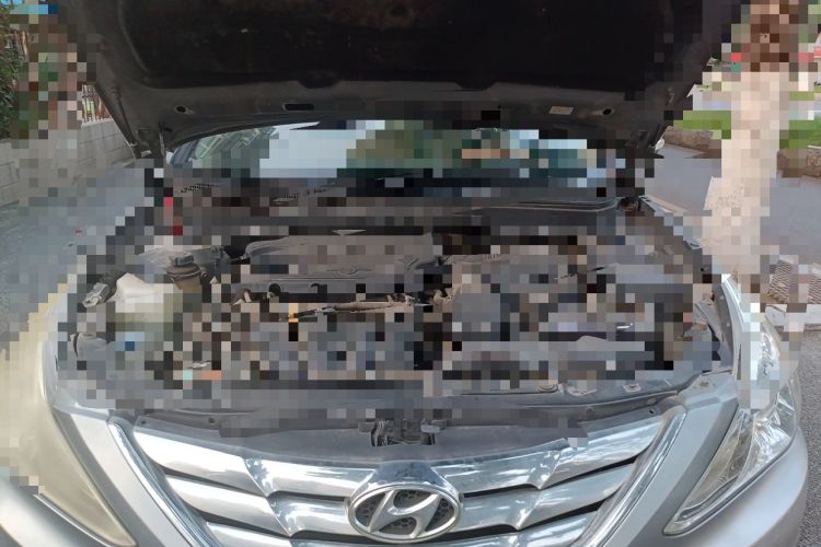 Used Hyundai Sonata 2011 2.0L Automatic Fashion Edition Engine Bay